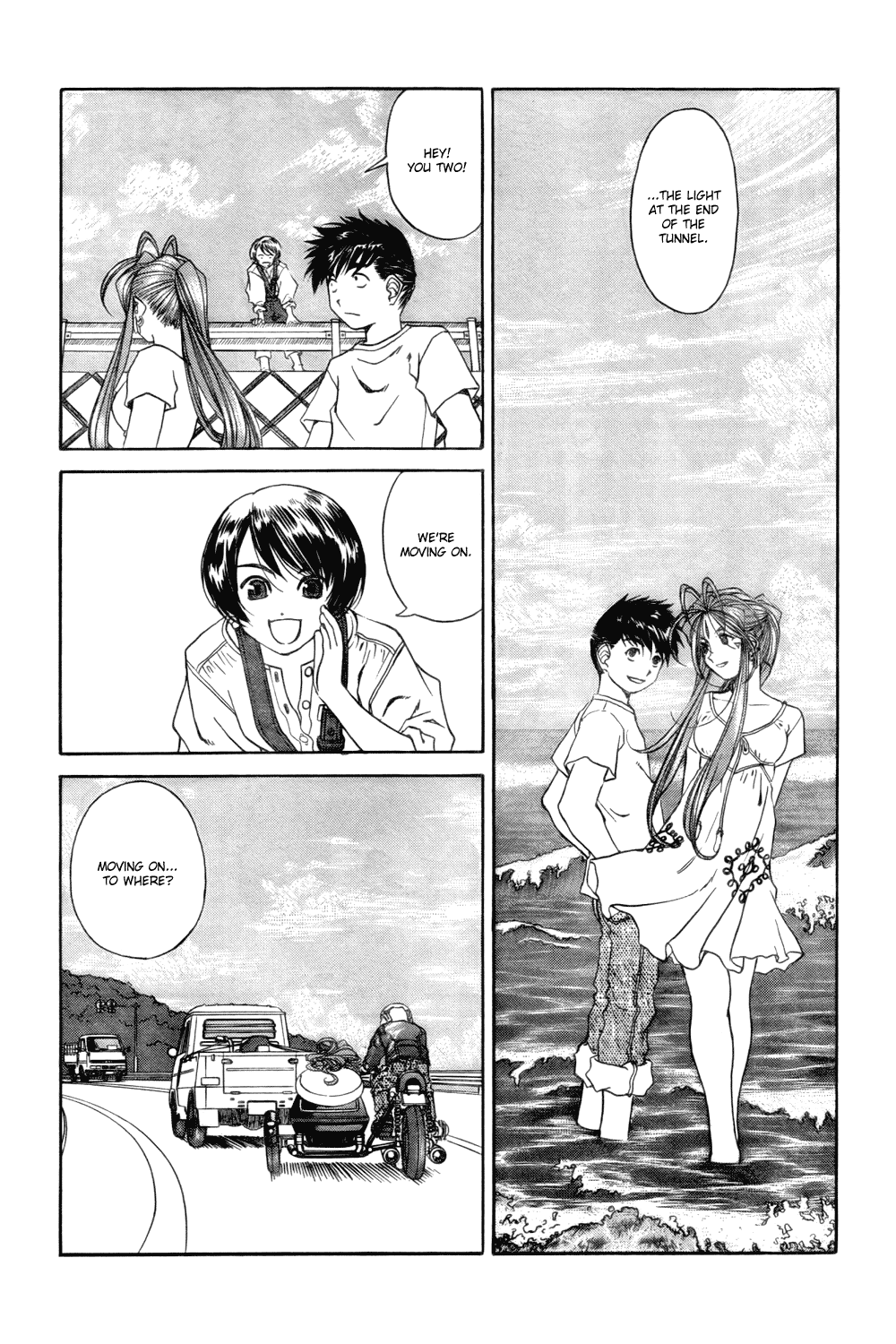 Ah! My Goddess Chapter 207 page 22 - Chapter 207: The Thing I Want to Make