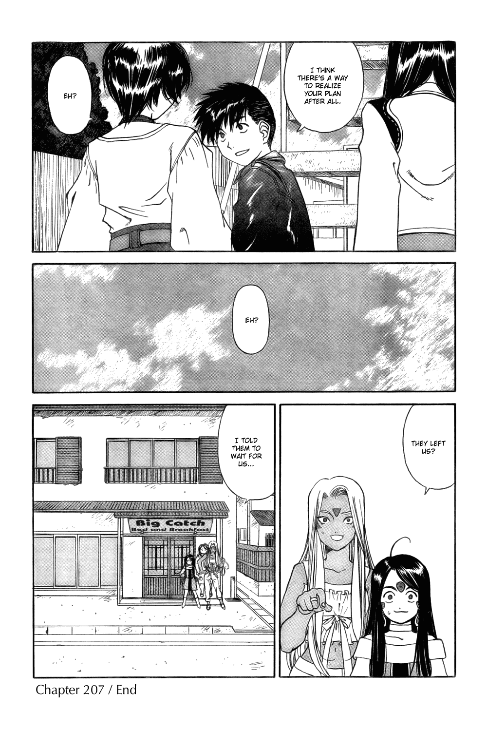 Ah! My Goddess Chapter 207 page 24 - Chapter 207: The Thing I Want to Make