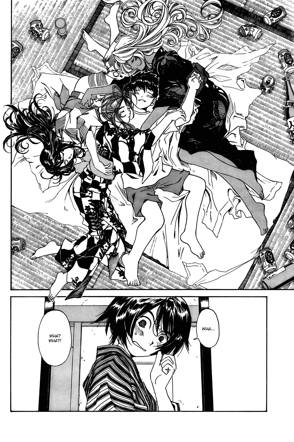 Ah! My Goddess Chapter 207 page 4 - Chapter 207: The Thing I Want to Make