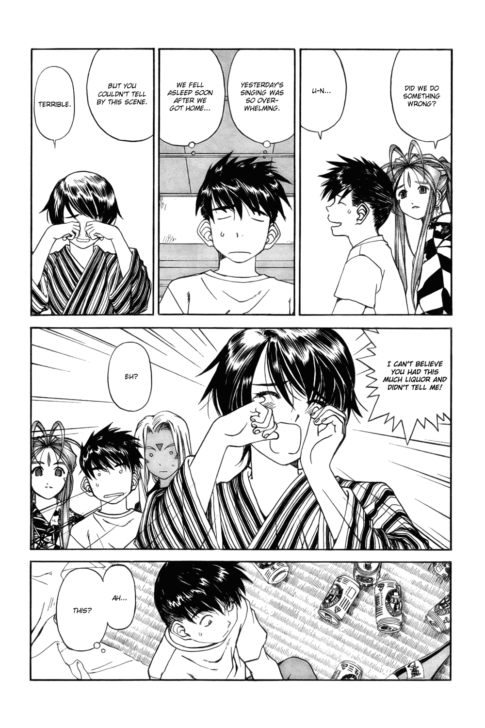 Ah! My Goddess Chapter 207 page 6 - Chapter 207: The Thing I Want to Make