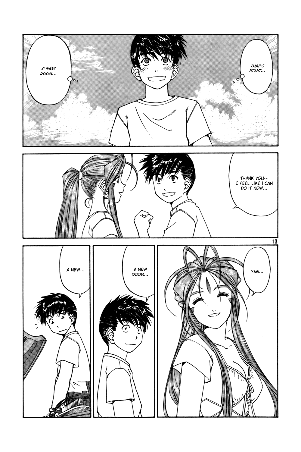 Ah! My Goddess Chapter 208 page 13 - Chapter 208: A New Door