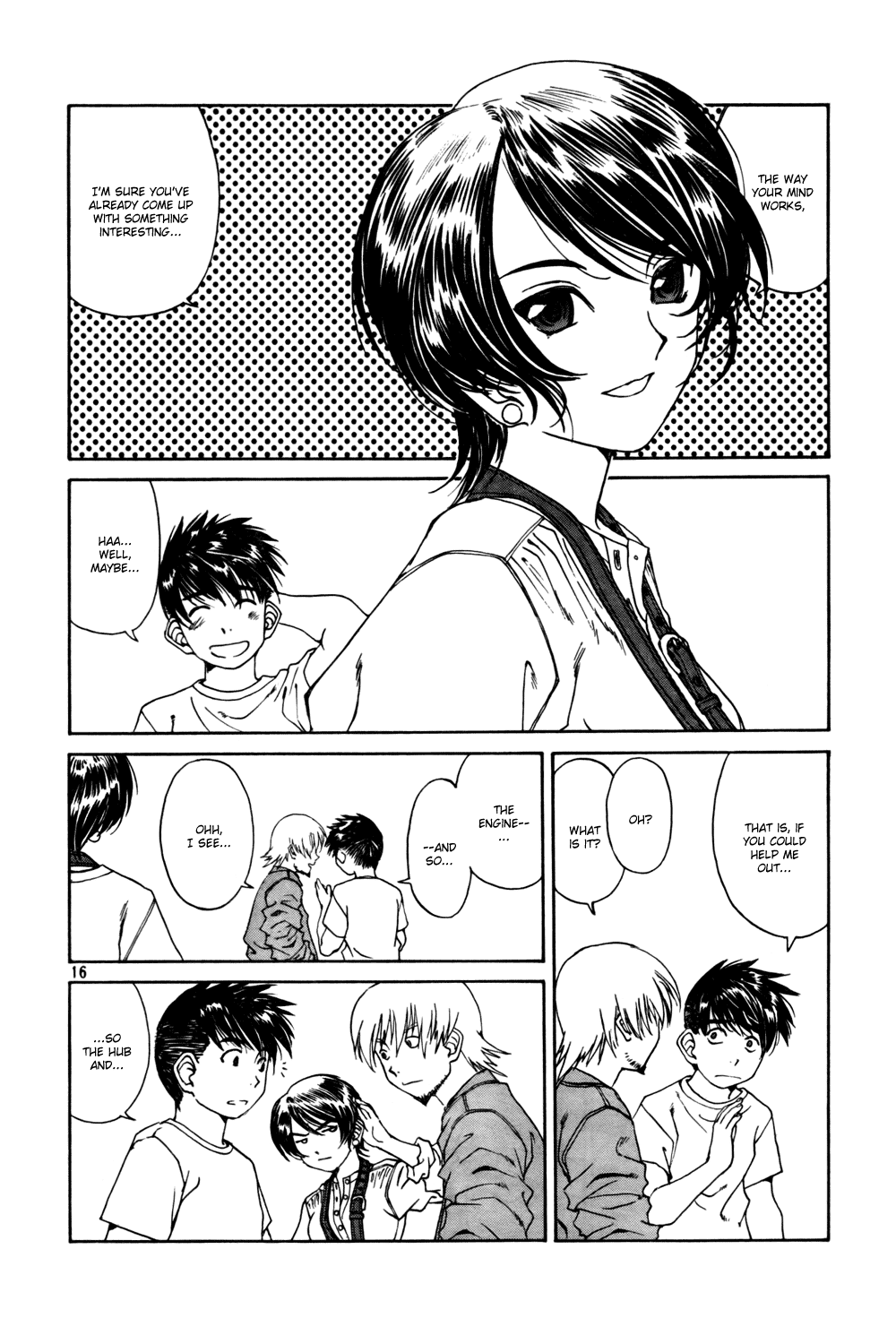 Ah! My Goddess Chapter 208 page 16 - Chapter 208: A New Door