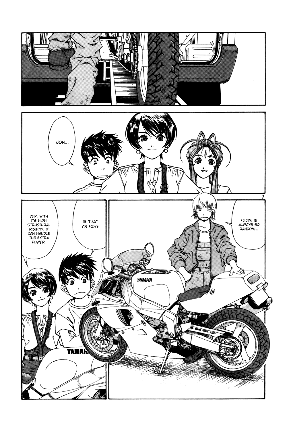 Ah! My Goddess Chapter 208 page 7 - Chapter 208: A New Door