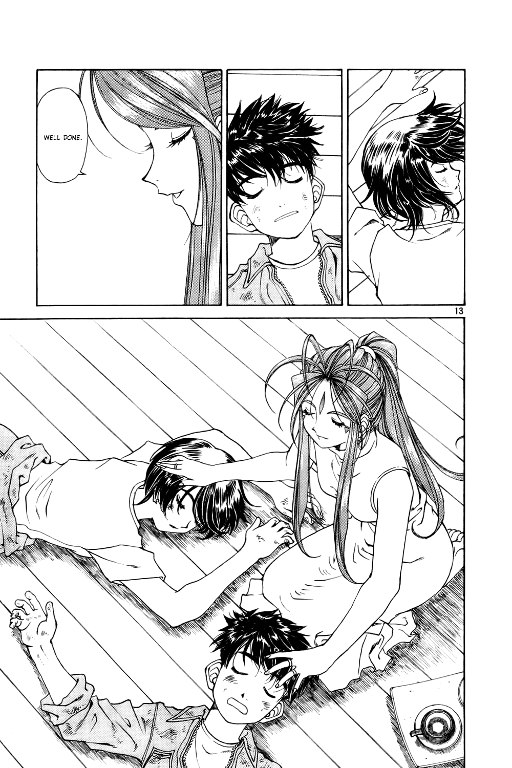 Ah! My Goddess Chapter 209 page 13 - Chapter 209: Debut