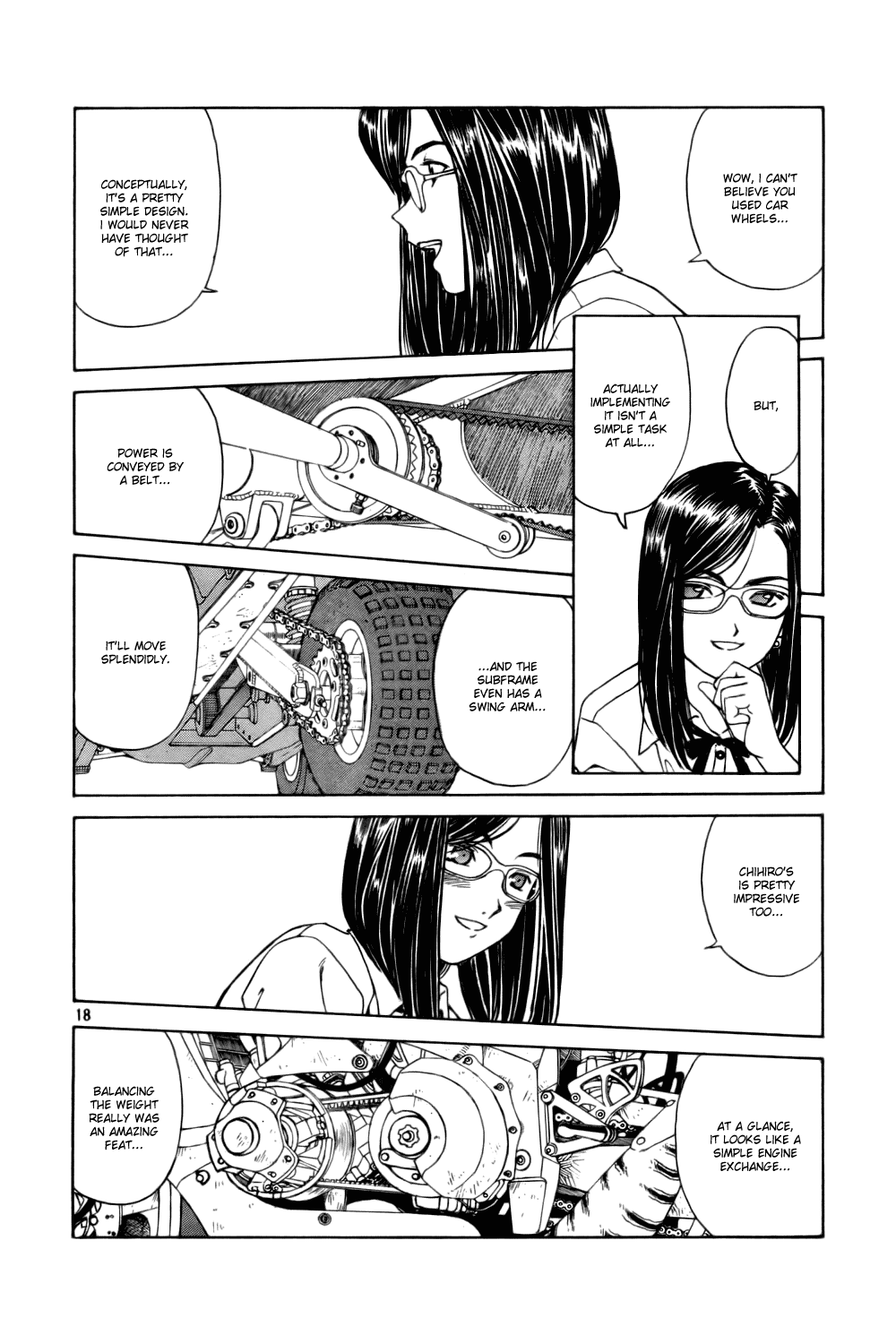 Ah! My Goddess Chapter 209 page 18 - Chapter 209: Debut