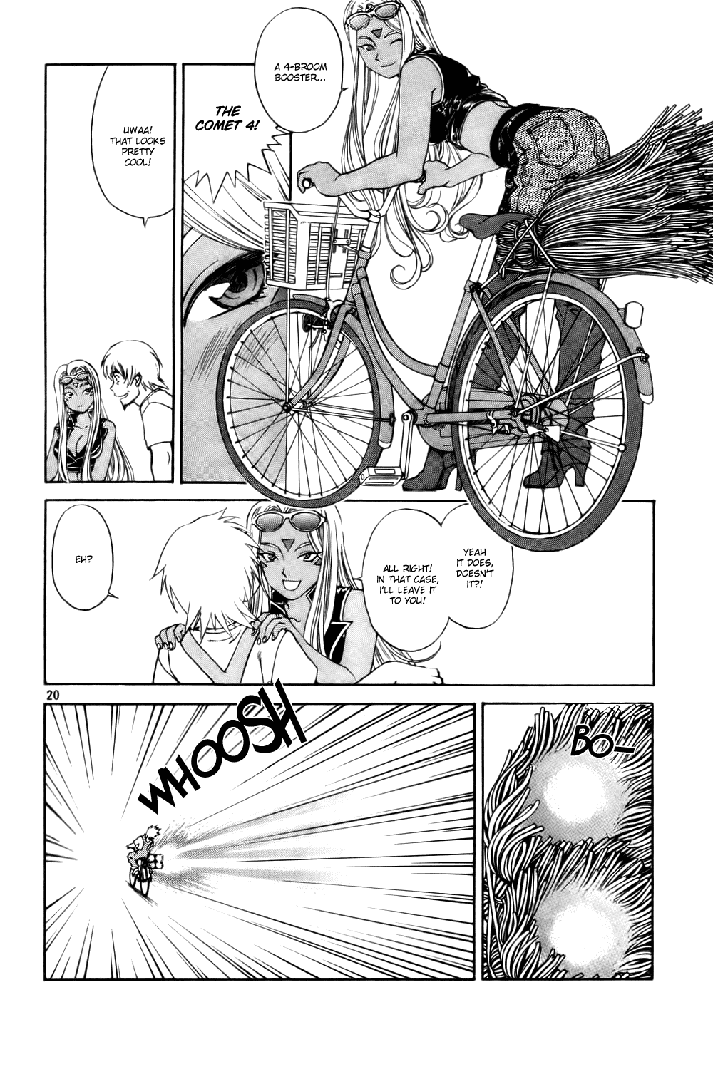 Ah! My Goddess Chapter 209 page 20 - Chapter 209: Debut