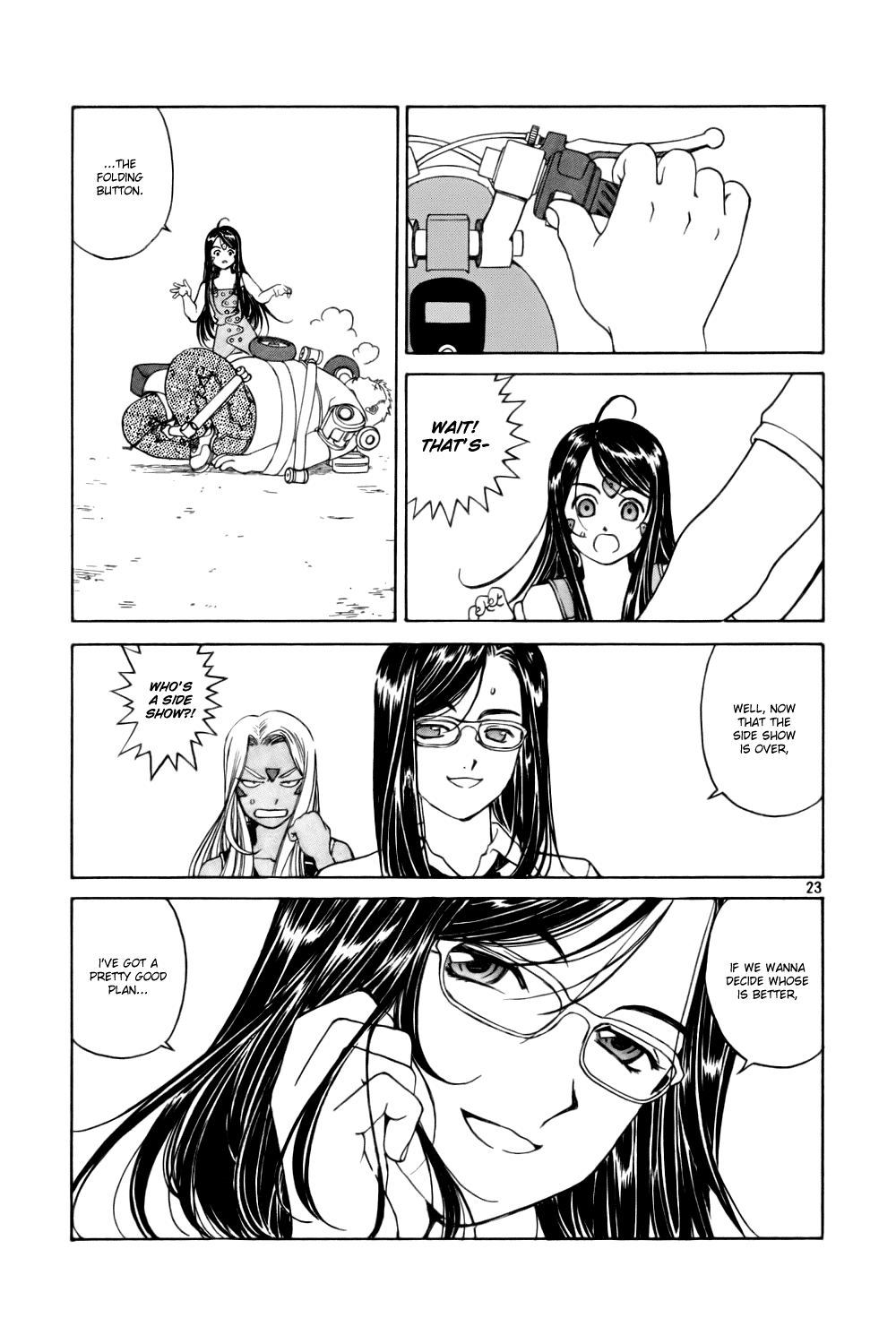 Ah! My Goddess Chapter 209 page 23 - Chapter 209: Debut