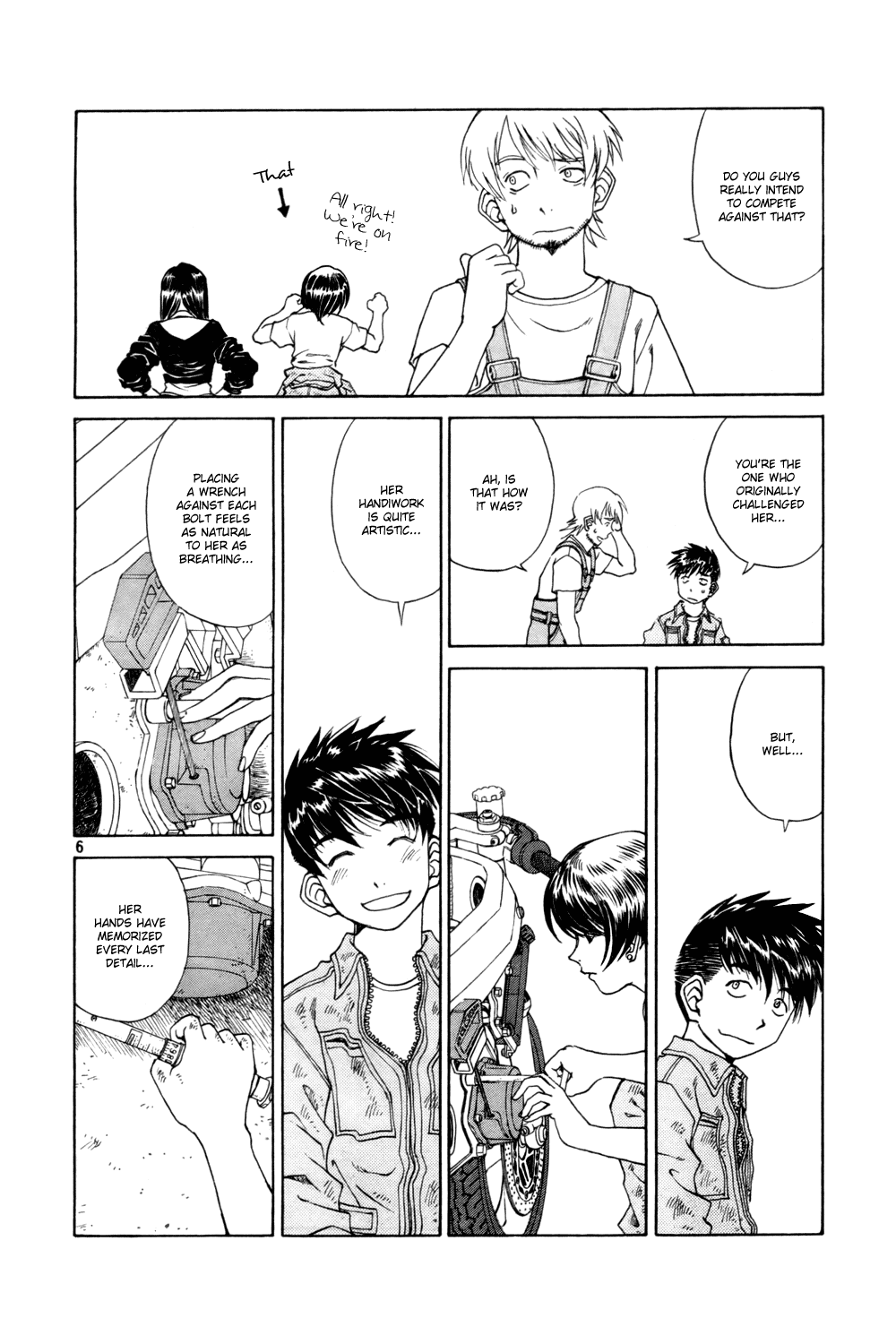 Ah! My Goddess Chapter 209 page 6 - Chapter 209: Debut