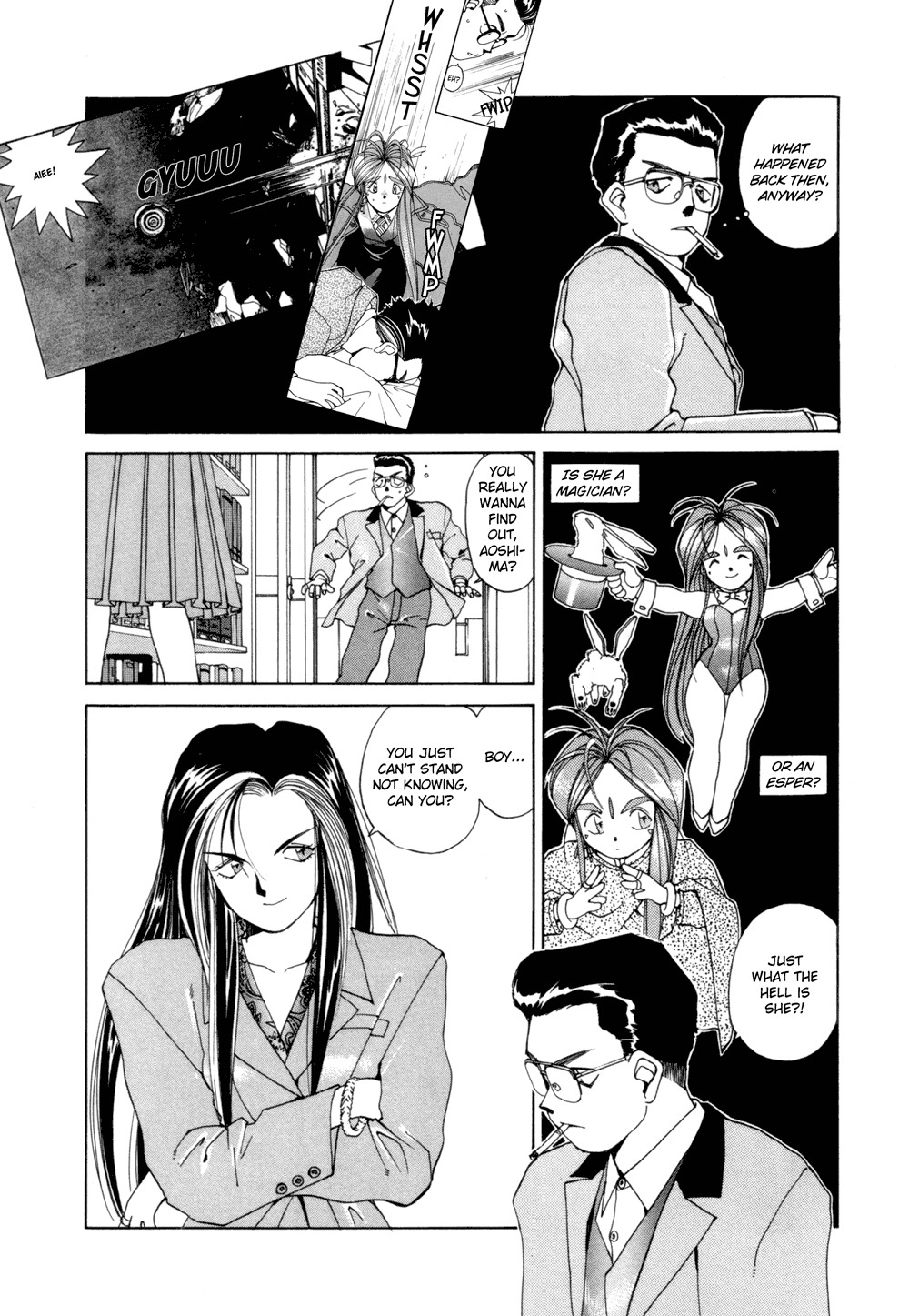 Ah! My Goddess Chapter 21 page 2 - Chapter 21: The Secret's Out!