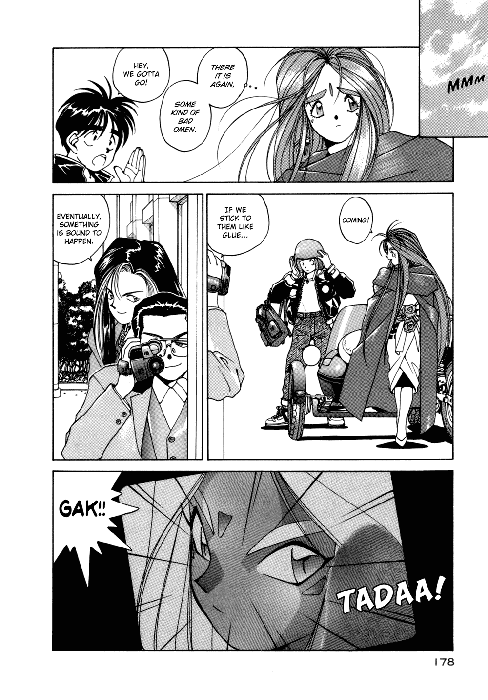 Ah! My Goddess Chapter 21 page 4 - Chapter 21: The Secret's Out!
