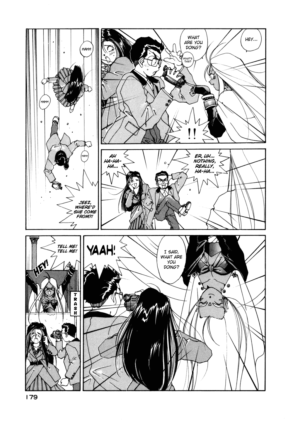 Ah! My Goddess Chapter 21 page 5 - Chapter 21: The Secret's Out!