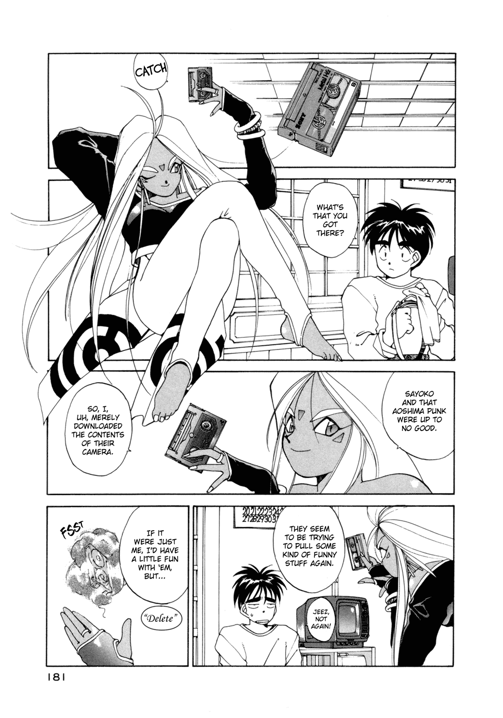 Ah! My Goddess Chapter 21 page 7 - Chapter 21: The Secret's Out!
