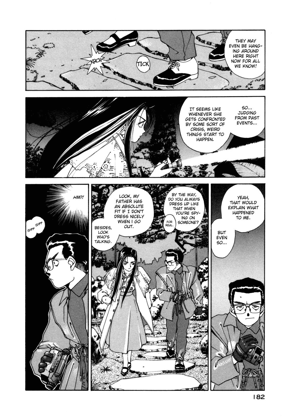 Ah! My Goddess Chapter 21 page 8 - Chapter 21: The Secret's Out!