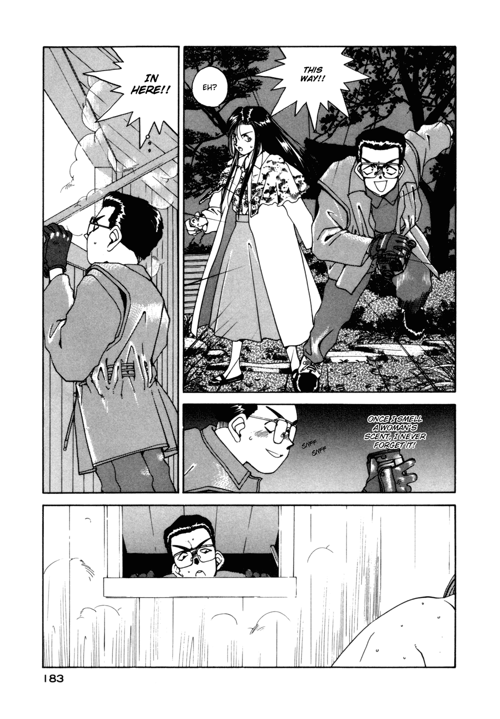 Ah! My Goddess Chapter 21 page 9 - Chapter 21: The Secret's Out!