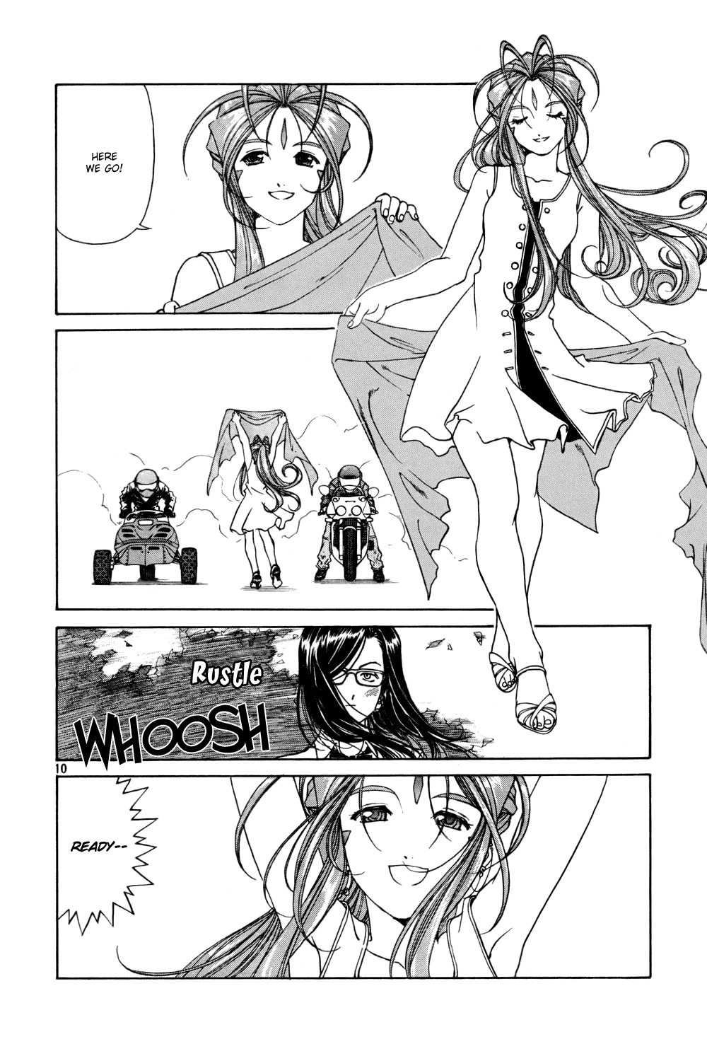 Ah! My Goddess Chapter 210 page 10 - Chapter 210: A Journey's Opening Cheer
