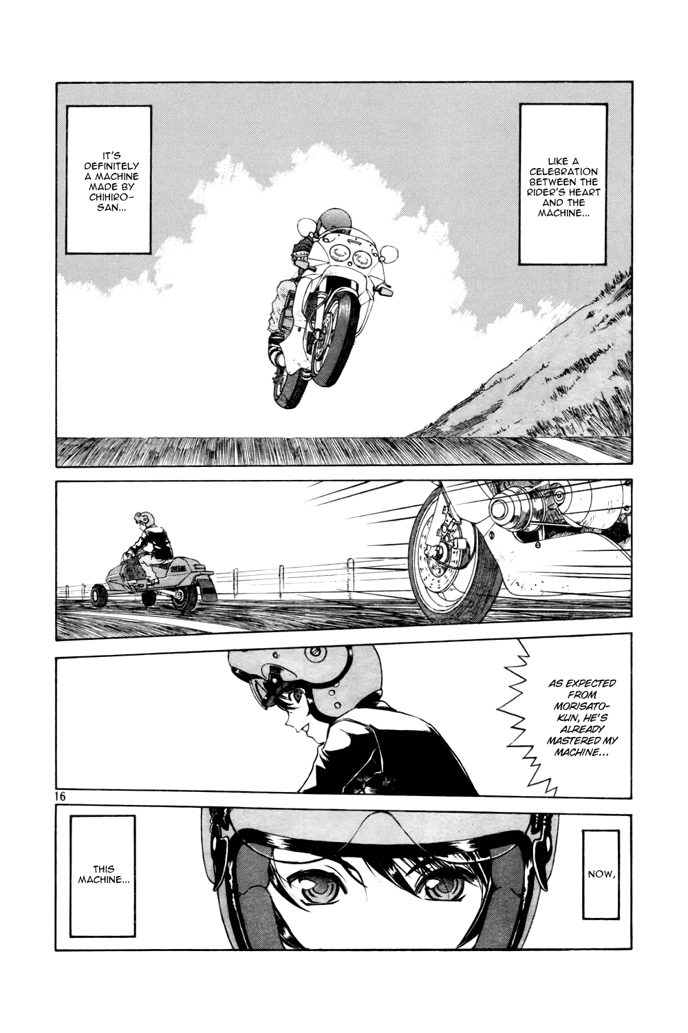 Ah! My Goddess Chapter 210 page 16 - Chapter 210: A Journey's Opening Cheer
