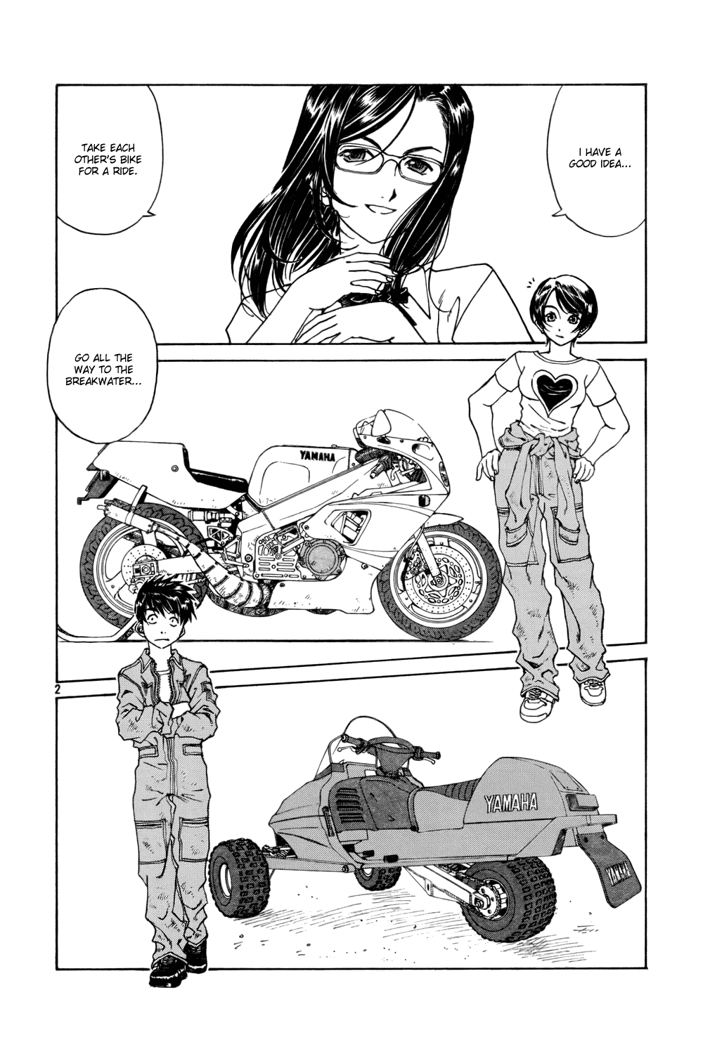 Ah! My Goddess Chapter 210 page 2 - Chapter 210: A Journey's Opening Cheer