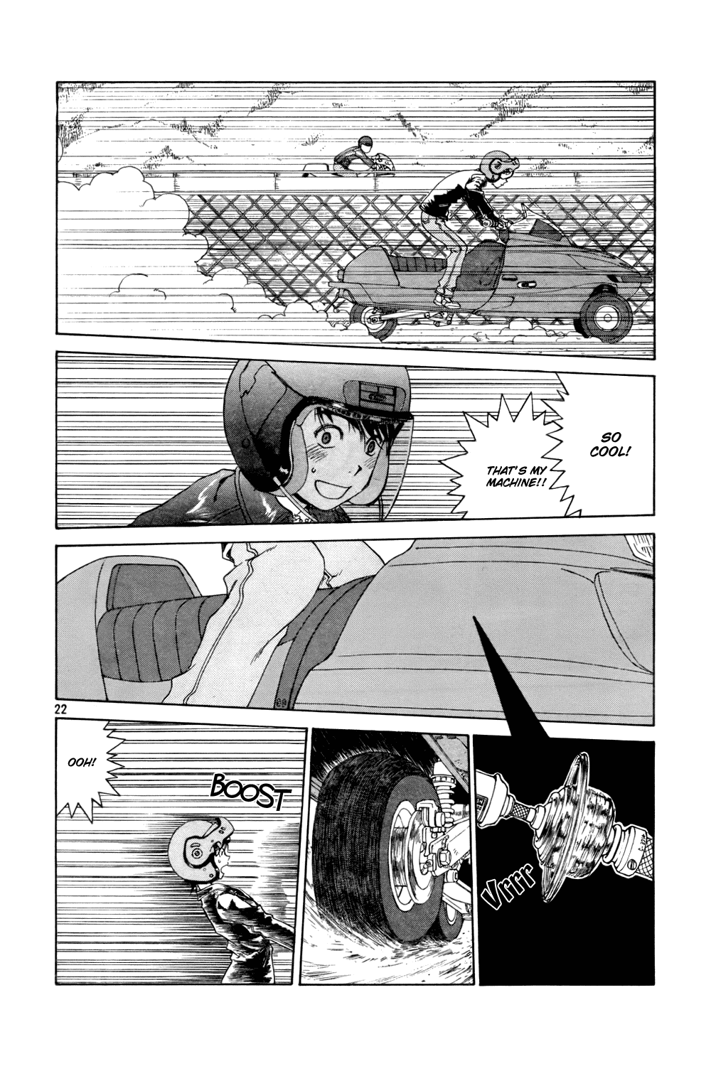 Ah! My Goddess Chapter 210 page 22 - Chapter 210: A Journey's Opening Cheer