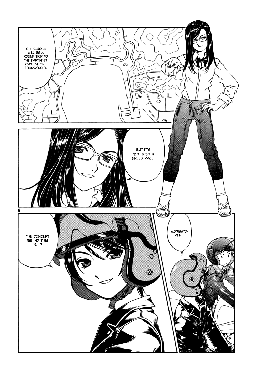 Ah! My Goddess Chapter 210 page 6 - Chapter 210: A Journey's Opening Cheer