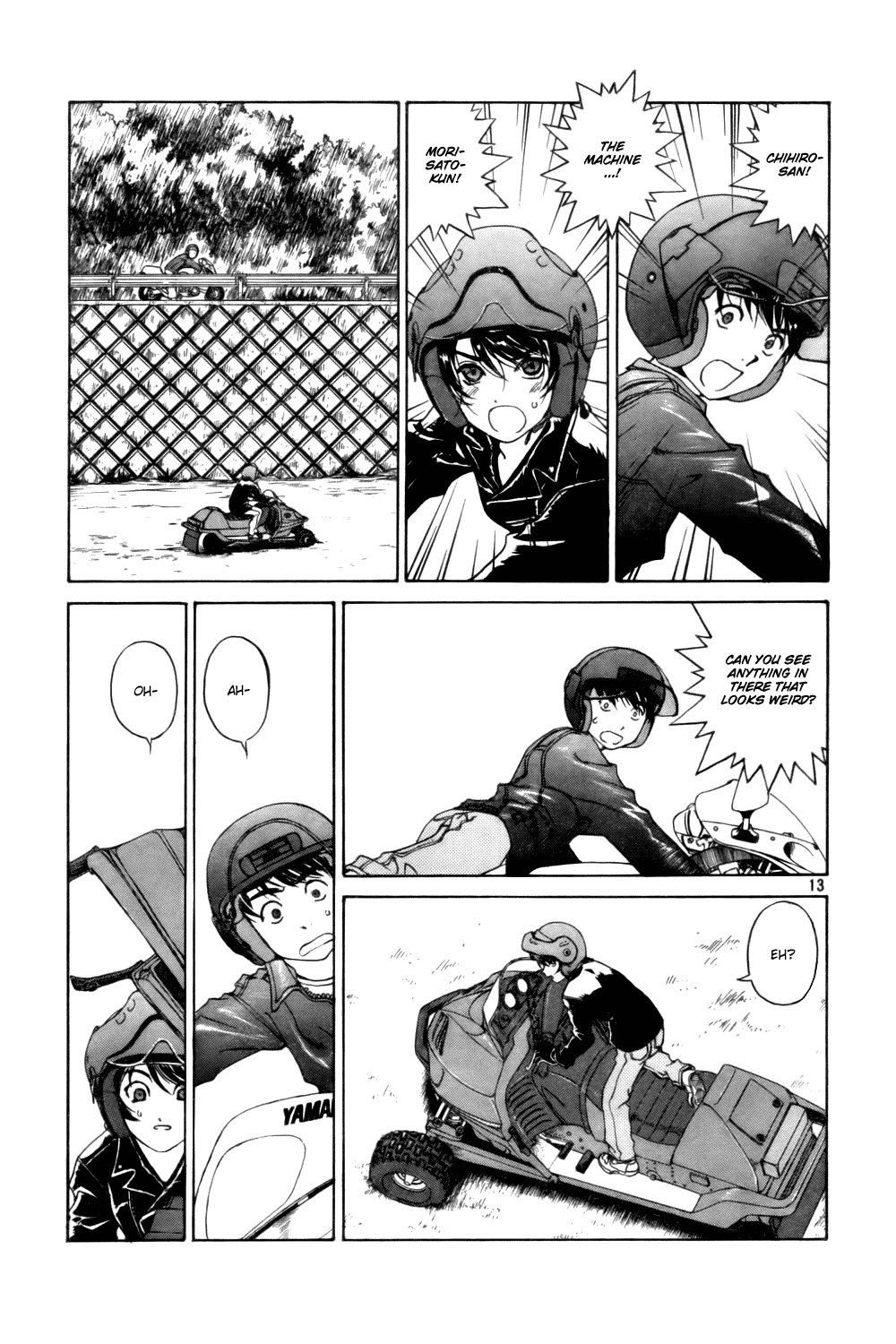 Ah! My Goddess Chapter 211 page 13 - Chapter 211: Goddess Dash