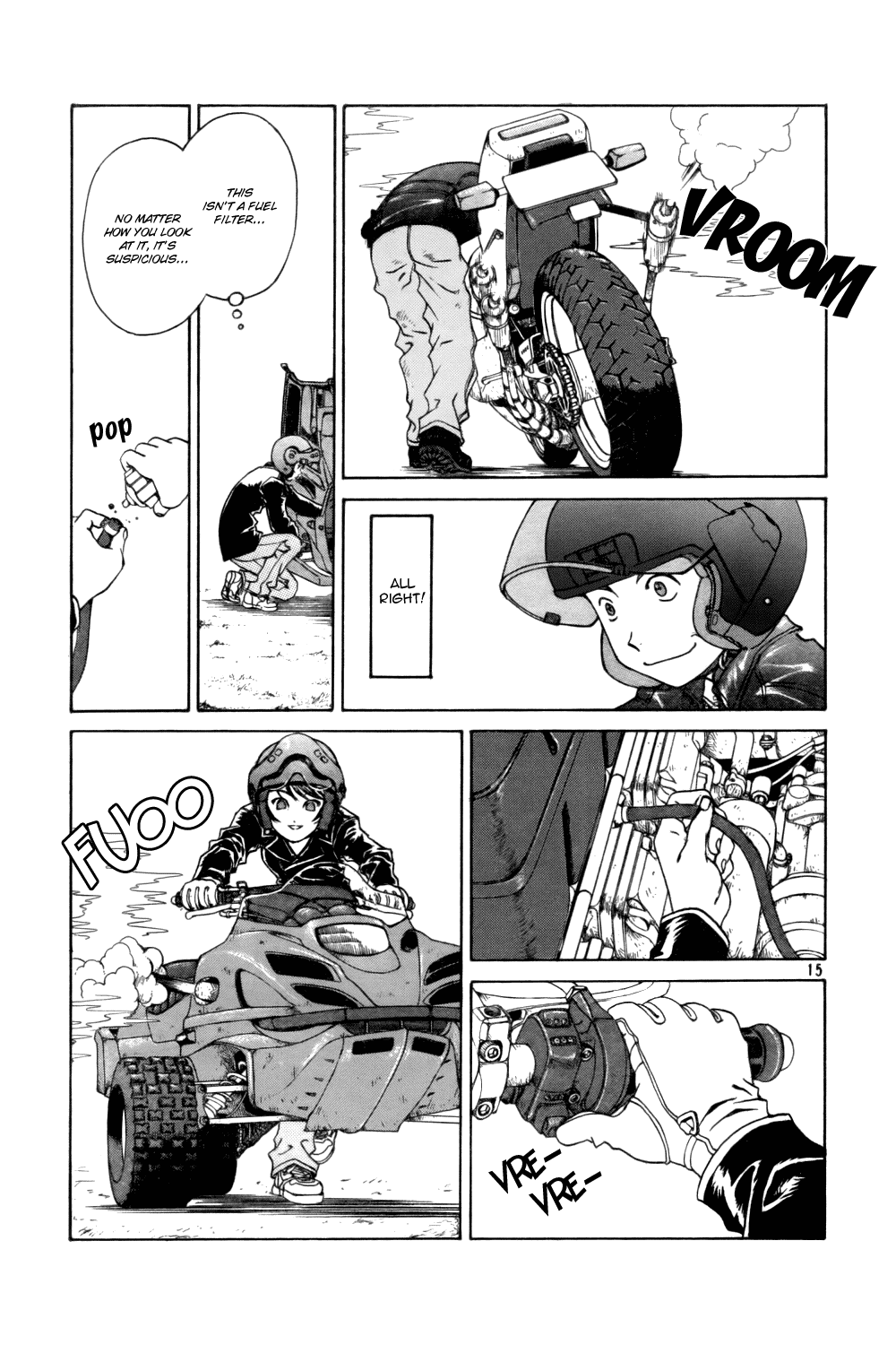 Ah! My Goddess Chapter 211 page 15 - Chapter 211: Goddess Dash