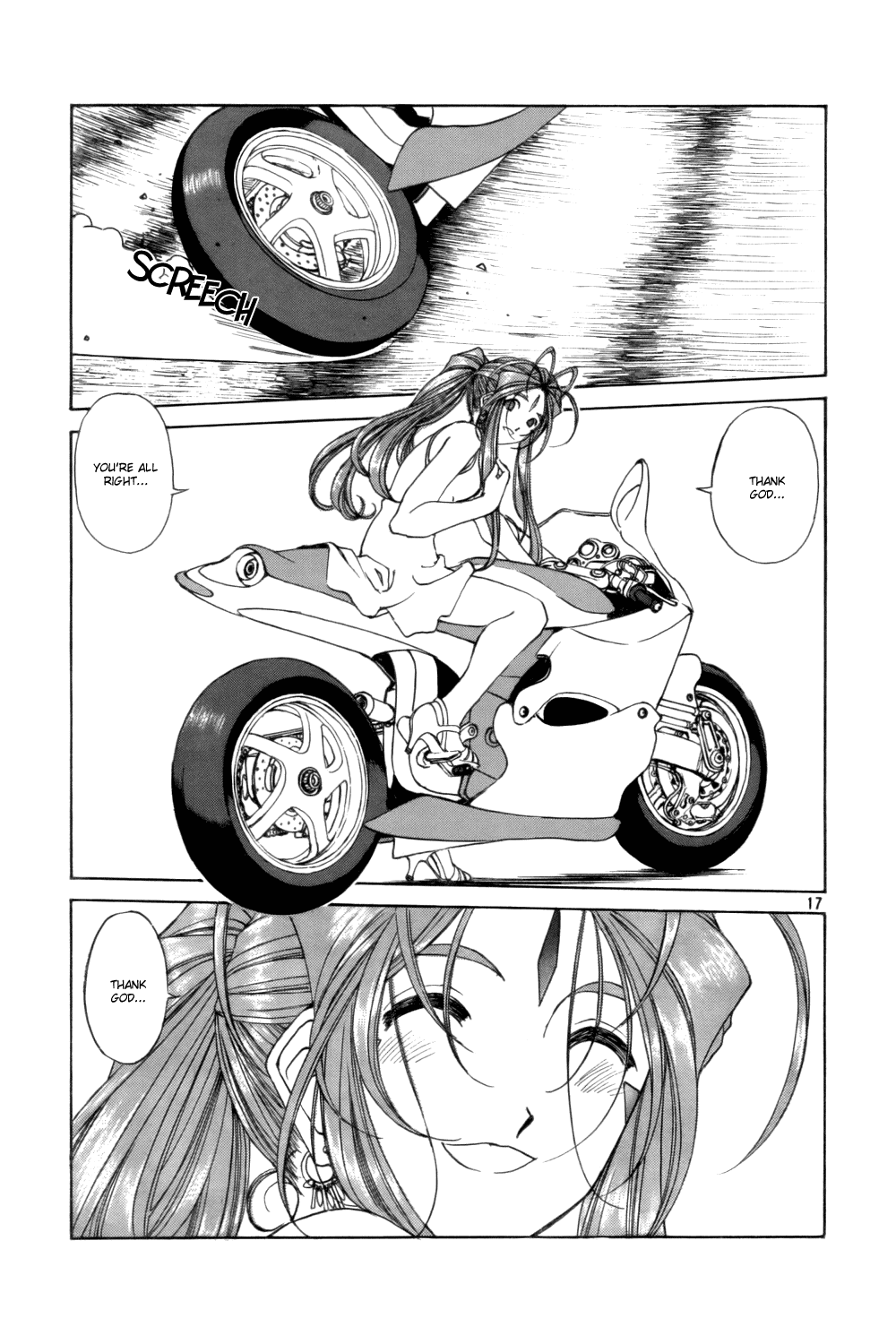 Ah! My Goddess Chapter 211 page 17 - Chapter 211: Goddess Dash