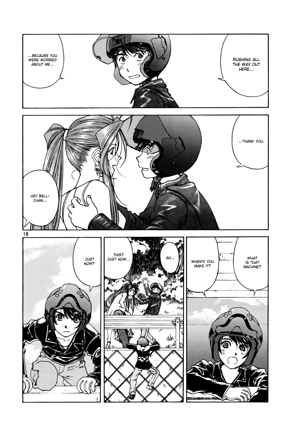 Ah! My Goddess Chapter 211 page 18 - Chapter 211: Goddess Dash