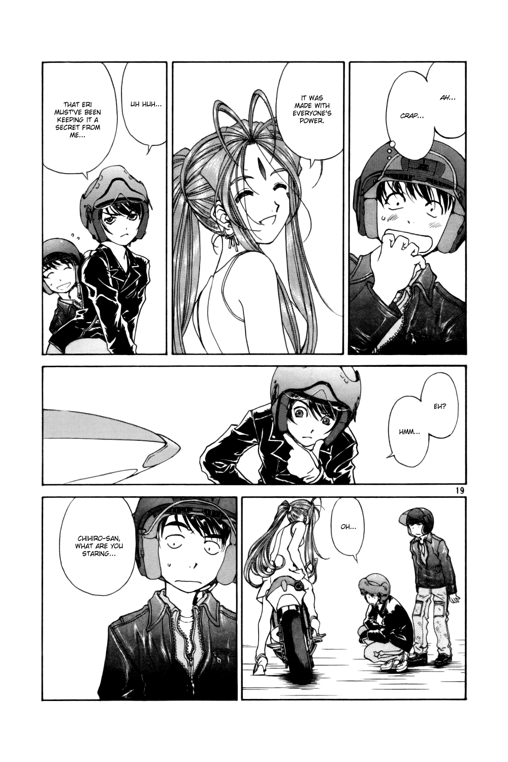 Ah! My Goddess Chapter 211 page 19 - Chapter 211: Goddess Dash