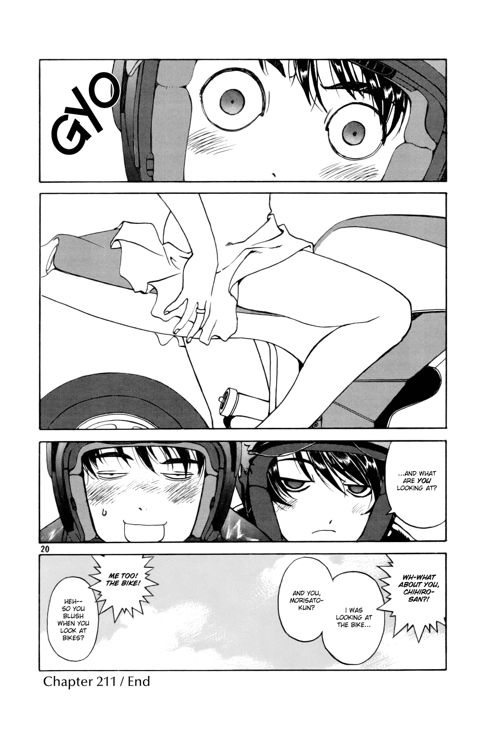 Ah! My Goddess Chapter 211 page 20 - Chapter 211: Goddess Dash
