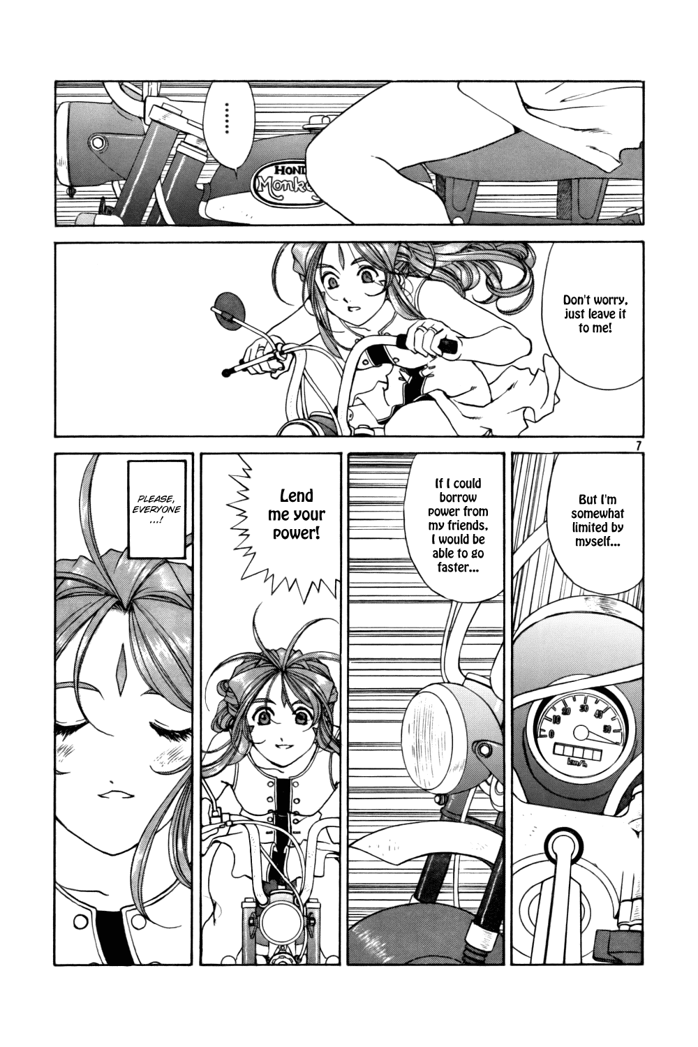 Ah! My Goddess Chapter 211 page 7 - Chapter 211: Goddess Dash