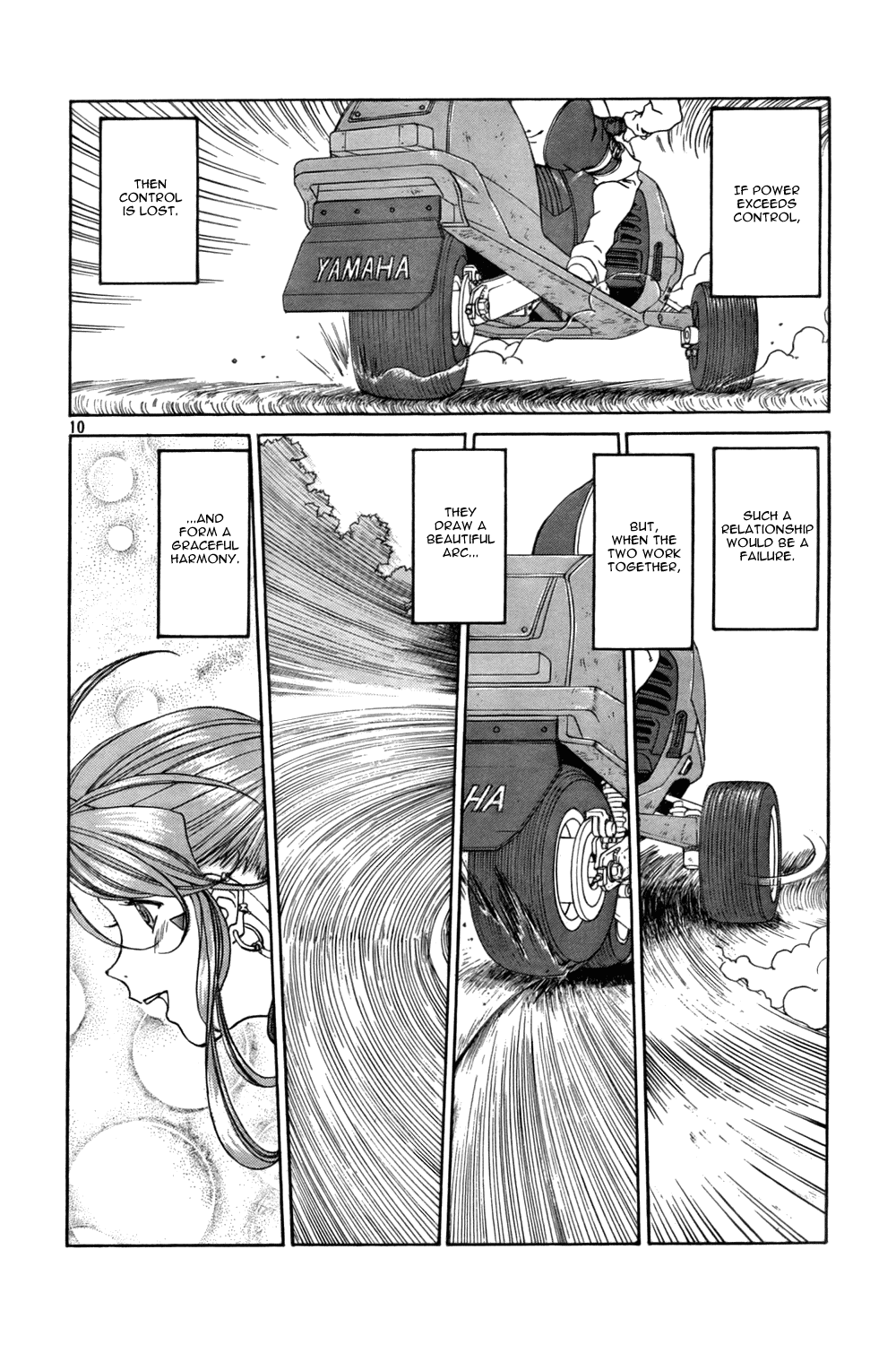 Ah! My Goddess Chapter 212 page 10 - Chapter 212: The Wind We Feel Together