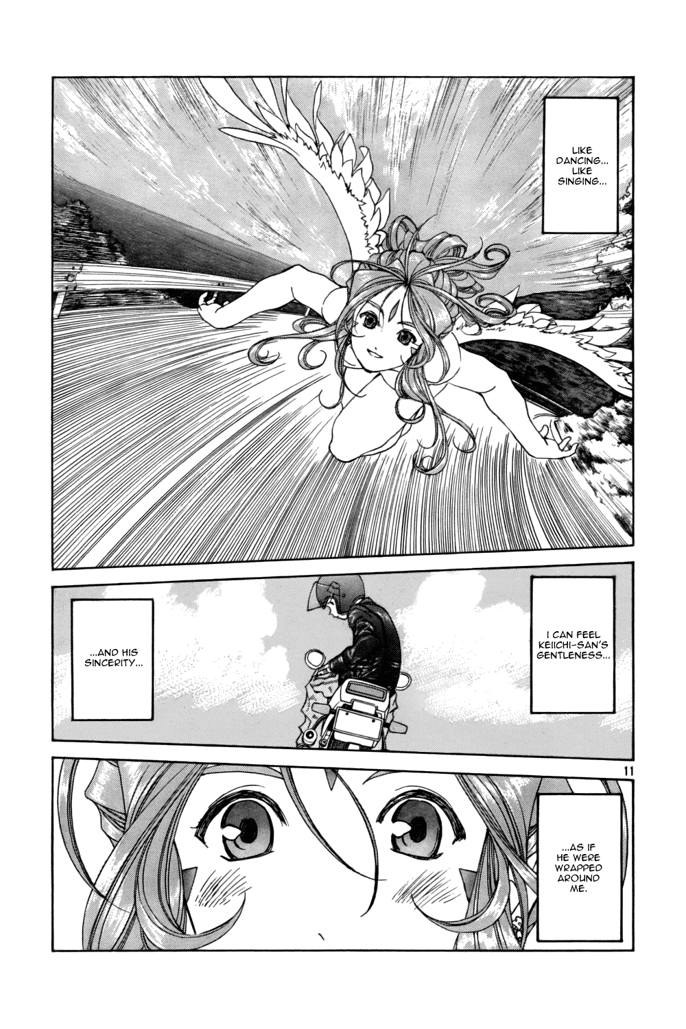 Ah! My Goddess Chapter 212 page 11 - Chapter 212: The Wind We Feel Together