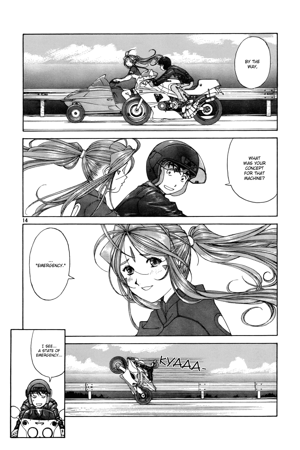 Ah! My Goddess Chapter 212 page 13 - Chapter 212: The Wind We Feel Together