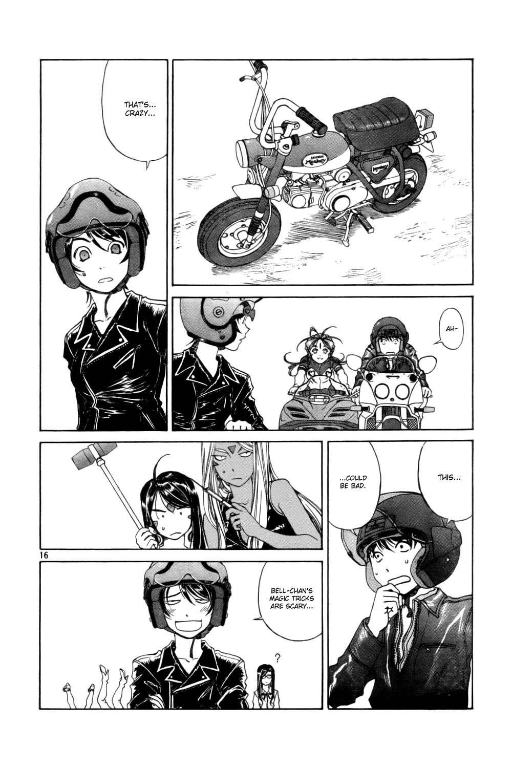 Ah! My Goddess Chapter 212 page 15 - Chapter 212: The Wind We Feel Together