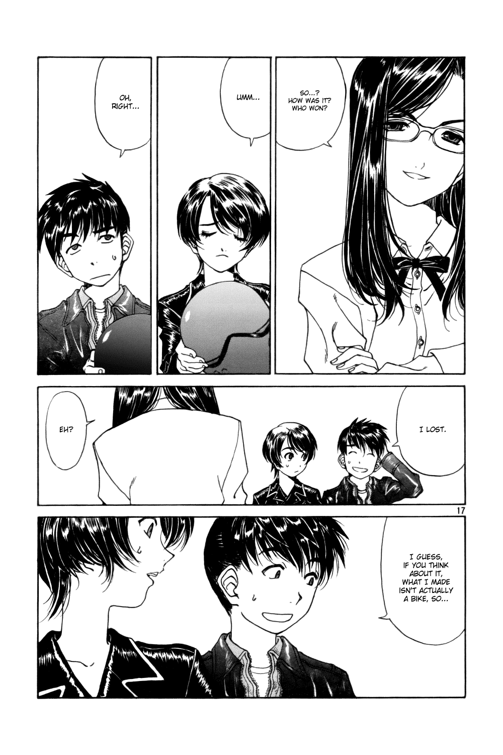 Ah! My Goddess Chapter 212 page 16 - Chapter 212: The Wind We Feel Together