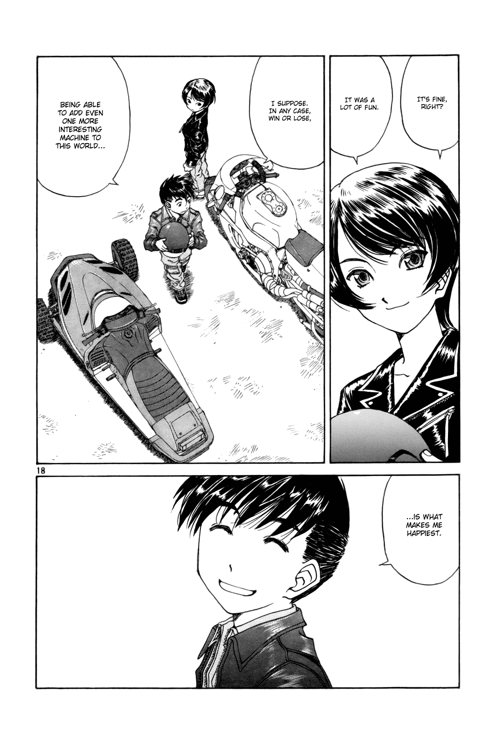 Ah! My Goddess Chapter 212 page 17 - Chapter 212: The Wind We Feel Together