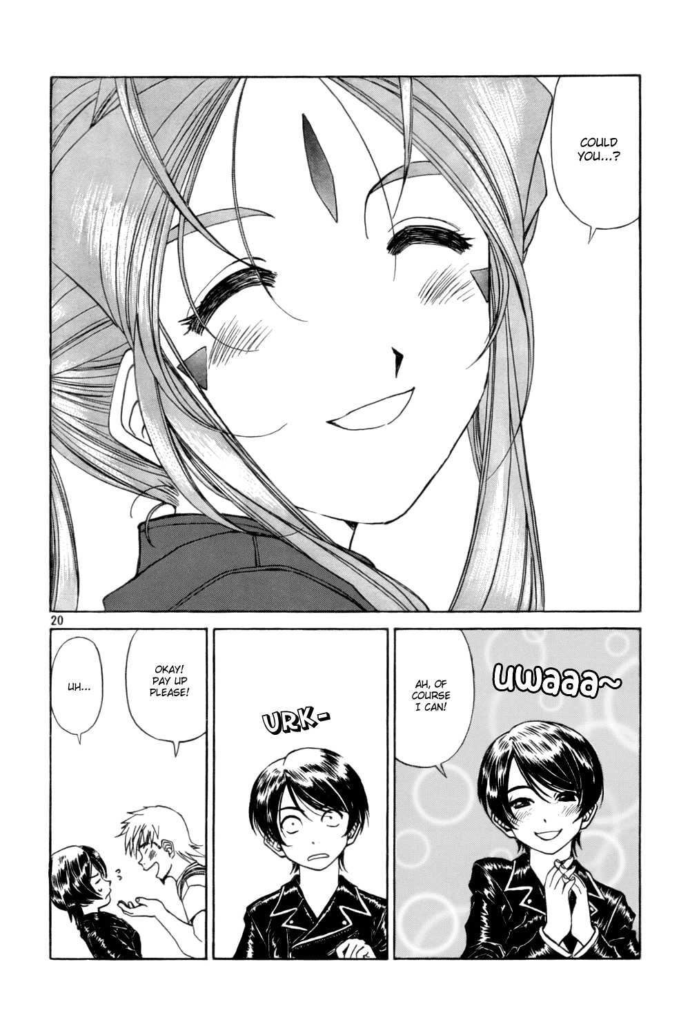 Ah! My Goddess Chapter 212 page 19 - Chapter 212: The Wind We Feel Together