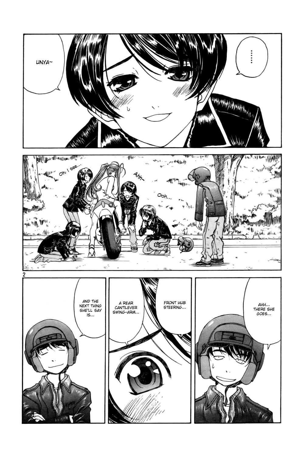 Ah! My Goddess Chapter 212 page 2 - Chapter 212: The Wind We Feel Together
