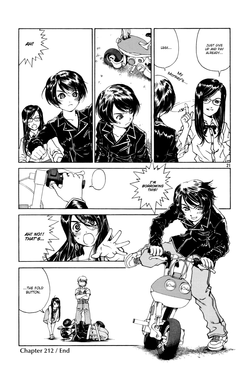 Ah! My Goddess Chapter 212 page 20 - Chapter 212: The Wind We Feel Together