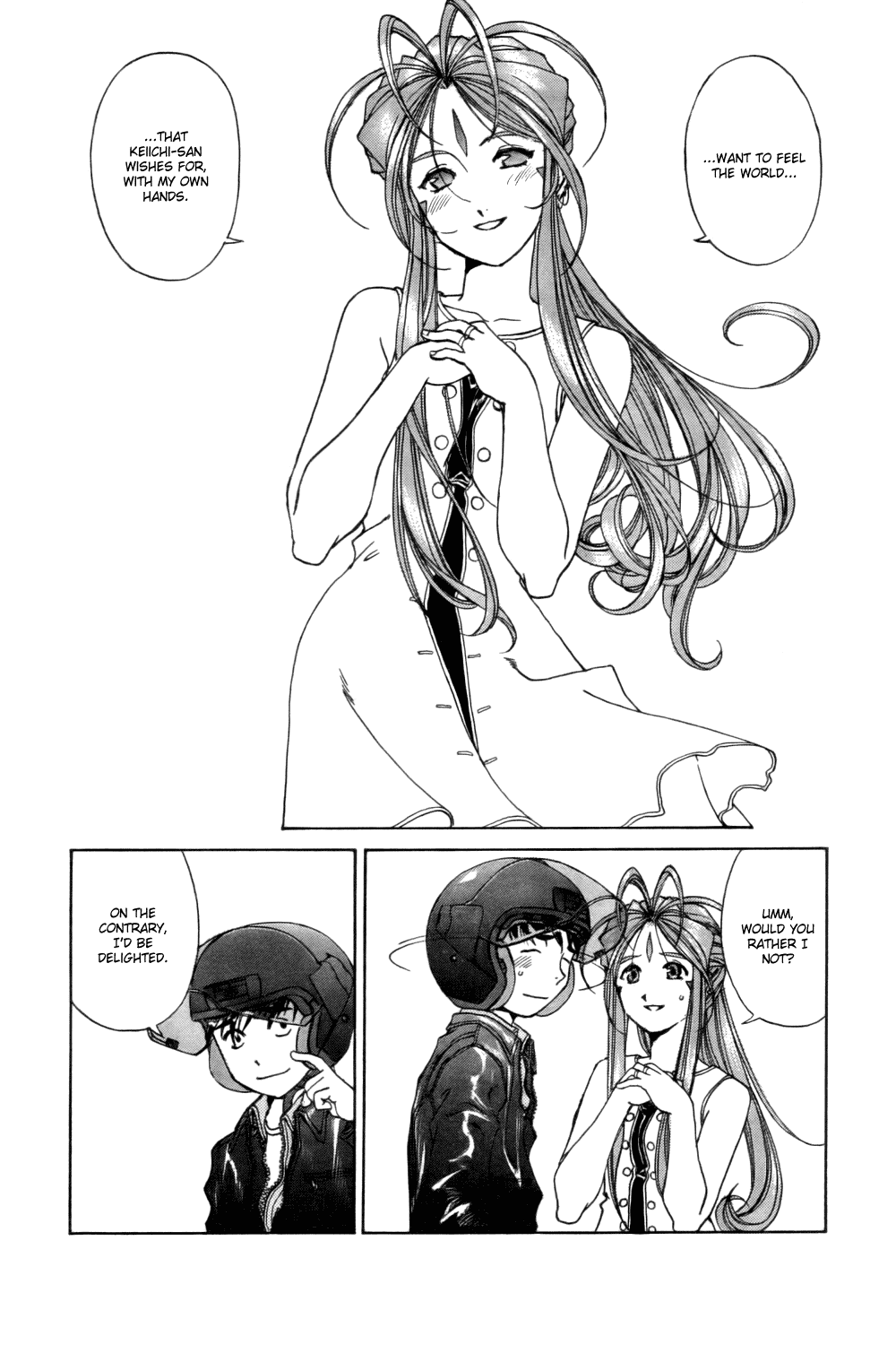 Ah! My Goddess Chapter 212 page 6 - Chapter 212: The Wind We Feel Together