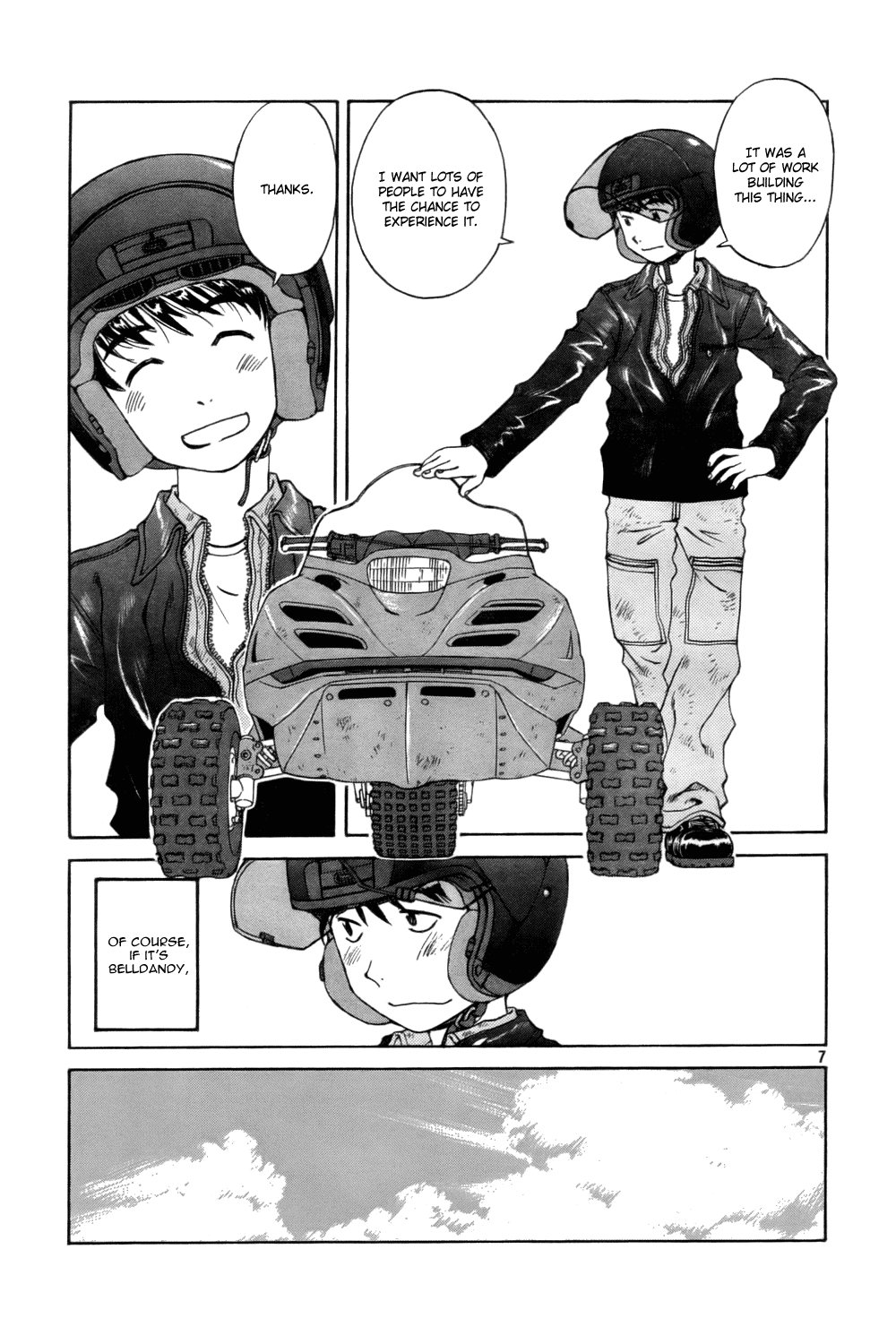 Ah! My Goddess Chapter 212 page 7 - Chapter 212: The Wind We Feel Together