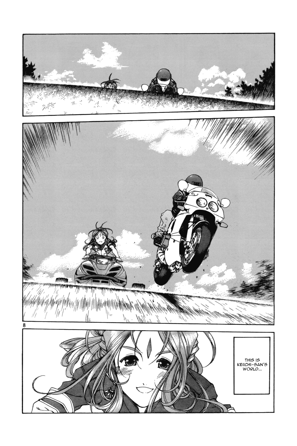 Ah! My Goddess Chapter 212 page 8 - Chapter 212: The Wind We Feel Together