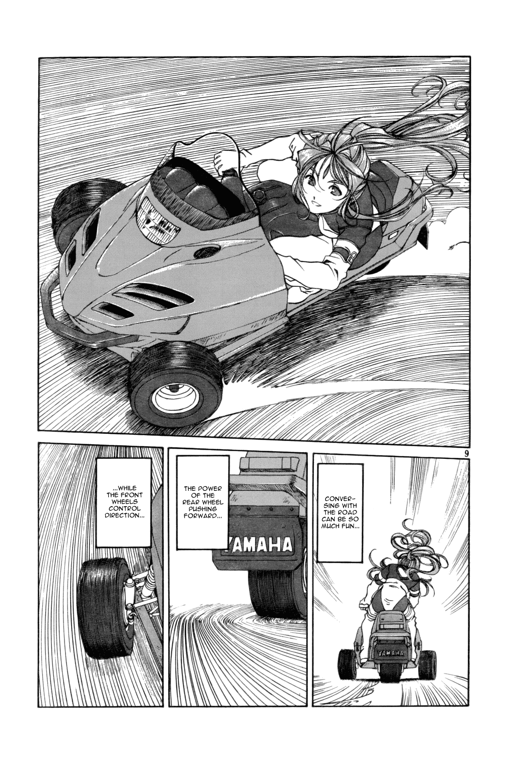 Ah! My Goddess Chapter 212 page 9 - Chapter 212: The Wind We Feel Together