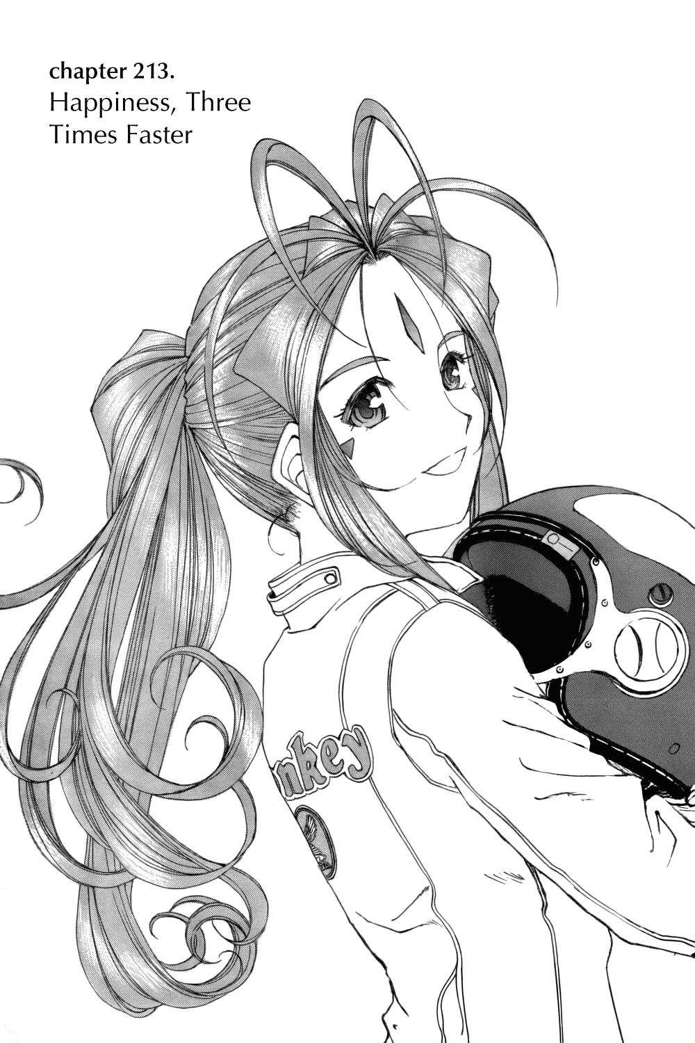 Ah! My Goddess Chapter 213 page 1 - Chapter 213: Happiness, Three Times Faster