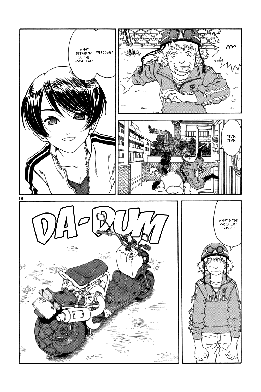 Ah! My Goddess Chapter 213 page 18 - Chapter 213: Happiness, Three Times Faster