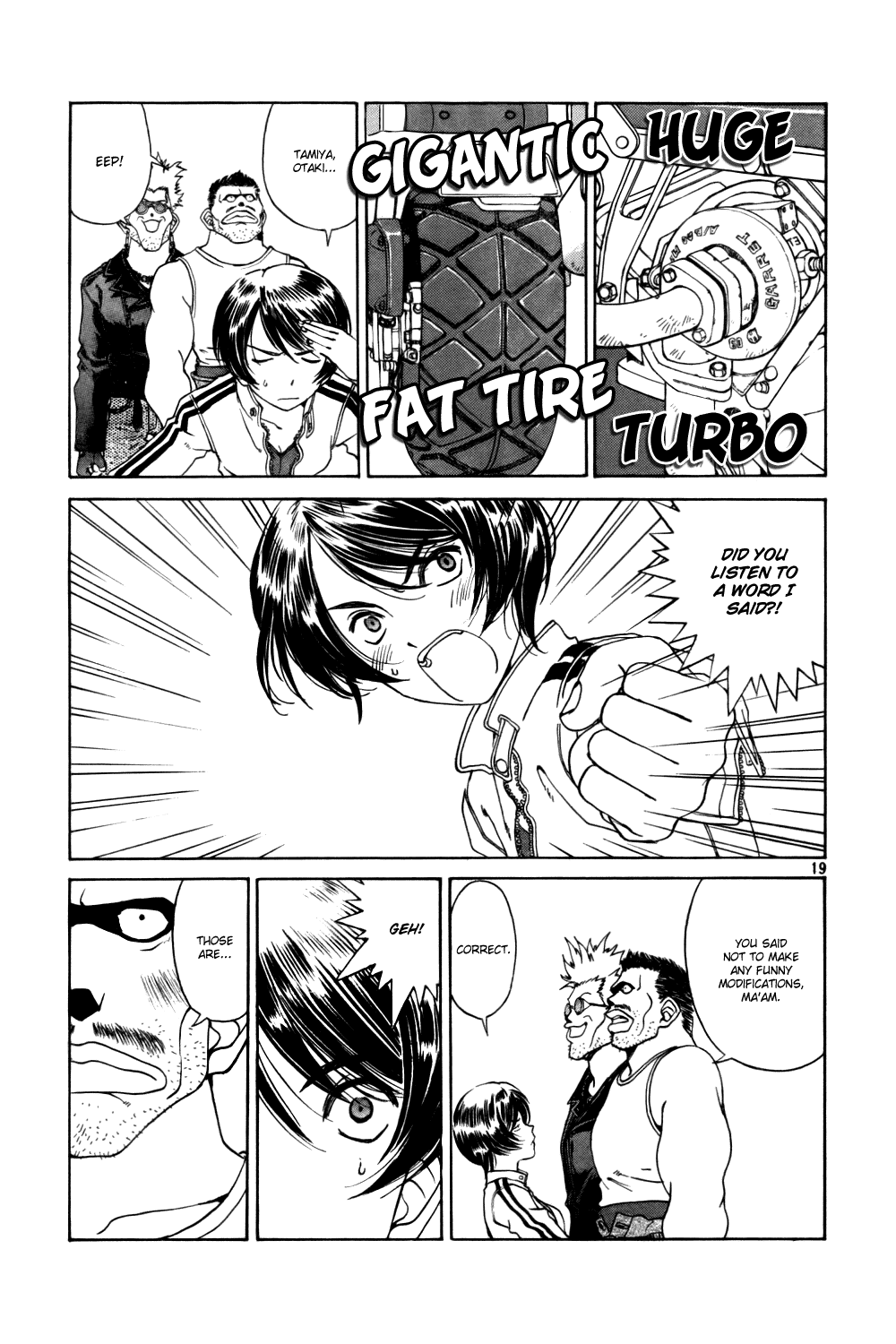 Ah! My Goddess Chapter 213 page 19 - Chapter 213: Happiness, Three Times Faster