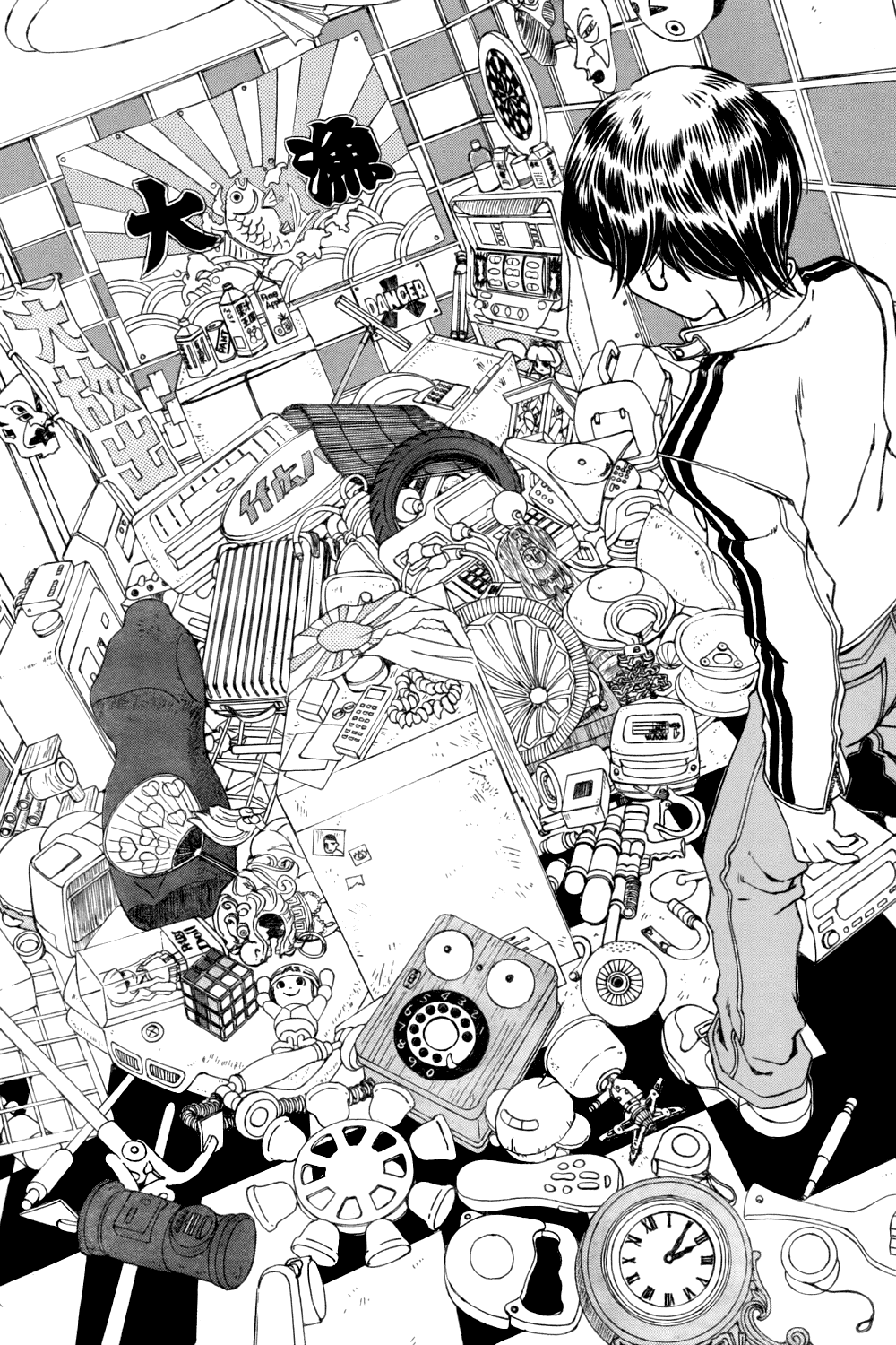 Ah! My Goddess Chapter 213 page 4 - Chapter 213: Happiness, Three Times Faster