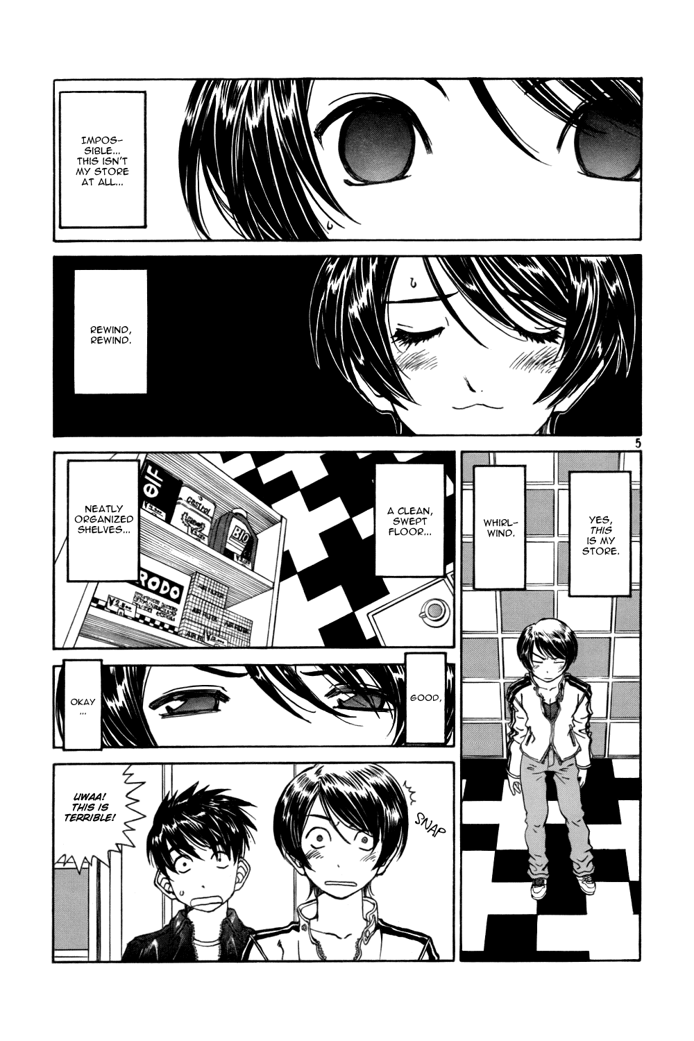 Ah! My Goddess Chapter 213 page 5 - Chapter 213: Happiness, Three Times Faster