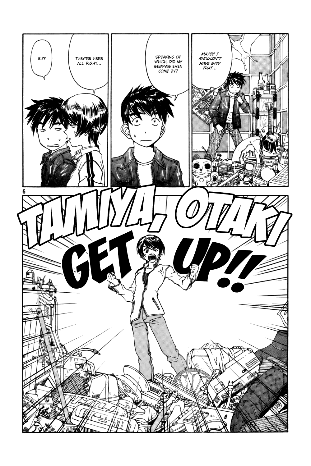 Ah! My Goddess Chapter 213 page 6 - Chapter 213: Happiness, Three Times Faster