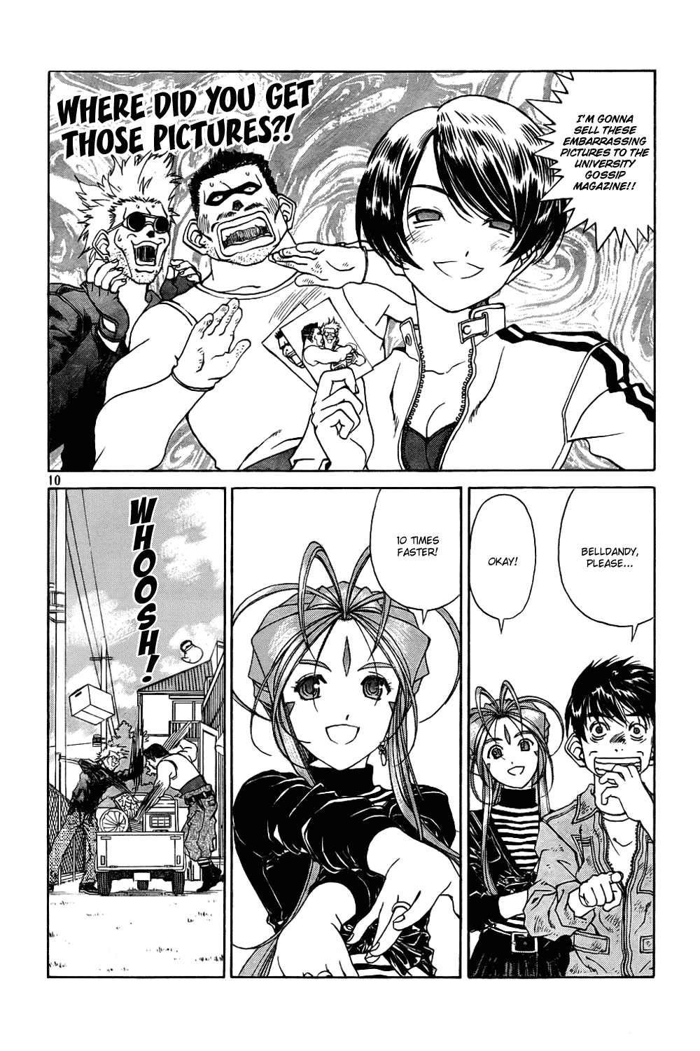 Ah! My Goddess Chapter 214 page 10 - Chapter 214: Engine Of Happiness